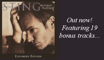 Sting releases Mercury Falling (Expanded Edition) Digitally today