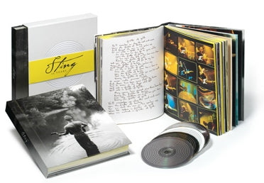 STING: 25 YEARS The Definitive Box Set Collection set for