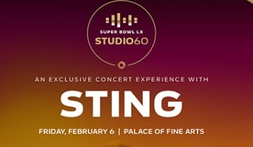 17-Time Grammy Award Winning Artist Sting to Headline Night One of