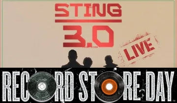 STING 3.0 LIVE : Set for Record Store Day release – Sting.com