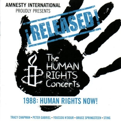 ＨＵＭＡＮ ＲＥＣＯＲＤS 1986−1988 RELEASED! The Human Rights Concerts - 1988: Human Rights Now