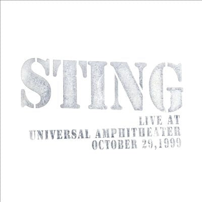 Live at Universal Amphitheatre – Sting.com