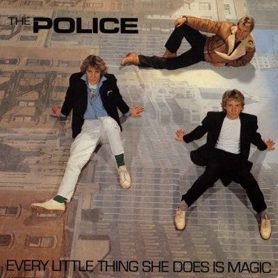 Every Little Thing She Does Is Magic, 7''
