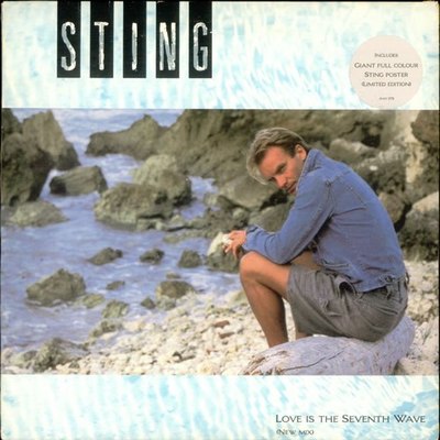 Love Is The Seventh Wave, 12''