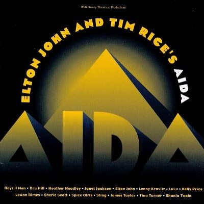 ELTON JOHN & TIM RICE: Aida