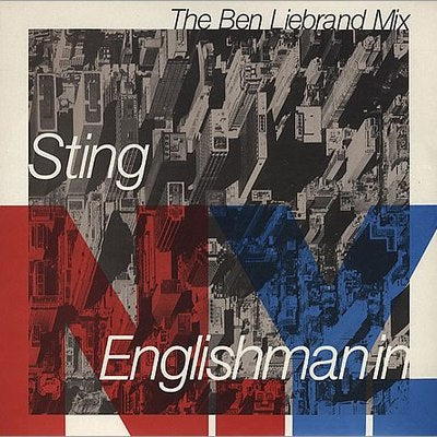 Englishman In New York, CD –