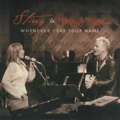 Whenever I Say Your Name, CD