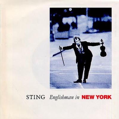Englishman In New York, 7''