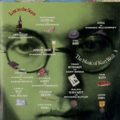 VARIOUS ARTISTS: Lost in the Stars: The Music of Kurt Weill