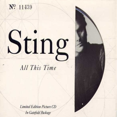 All This Time, CD digipak