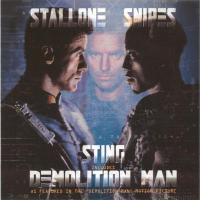 Demolition Man, 7''