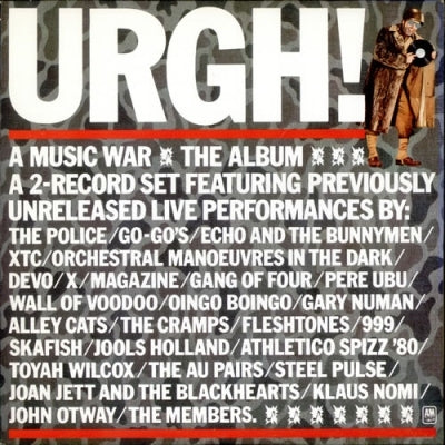 SOUNDTRACKS: Urgh! A Music War
