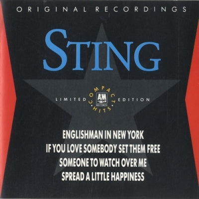 Compact Hits, CD – Sting.com