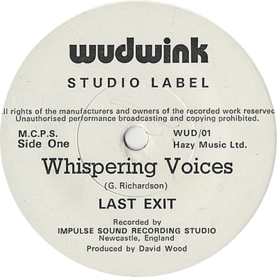 LAST EXIT: Whispering Voices 7''