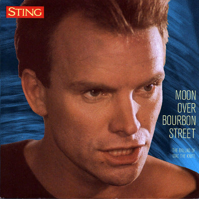 Moon Over Bourbon Street, 7''