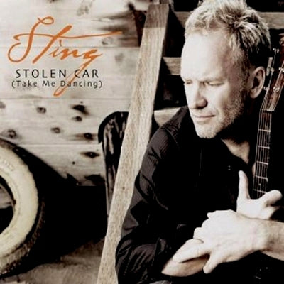 Stolen Car (Take Me Dancing), CD