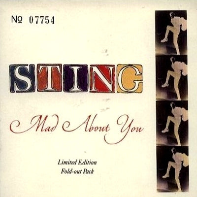 Mad About You, CD digipak