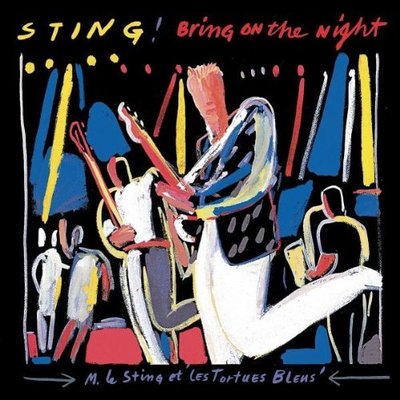 Sting Bring On The Night CD 旧規格　未開封 Bring On The Night – Sting.com