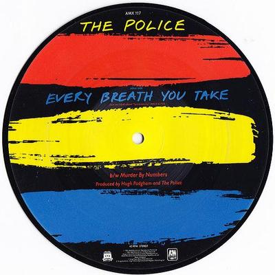 Every Breath You Take, 7''