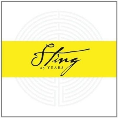 STING 25 YEARS (3CD+DVD/BOX SET） Sting: 25 Years / 3CD+DVD Box Set – SuperDeluxeEdition