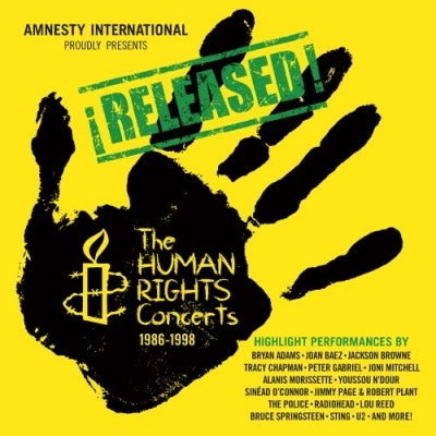 (未使用･未開封品)Human Rights Concerts 1986-1998 [DVD] Amazon.com: Released! The Human Rights Concerts 1986-1998[6 DVD