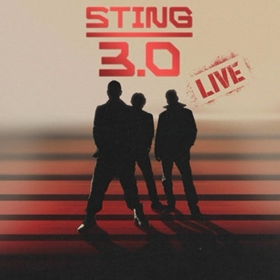 STING 3.0 LIVE (CD & Vinyl)