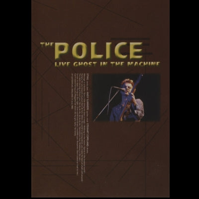 The Police Live Ghost In The Machine (DVD)