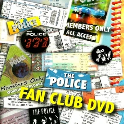 The Police Fan Club DVD