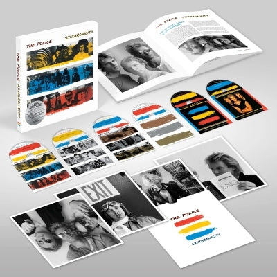 Synchronicity 6-Disc Limited Edition Deluxe Boxset – Sting.com
