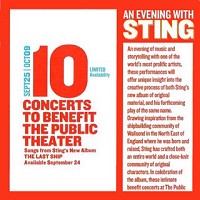 Fan Feedback to The Public Theater Benefit Concerts...