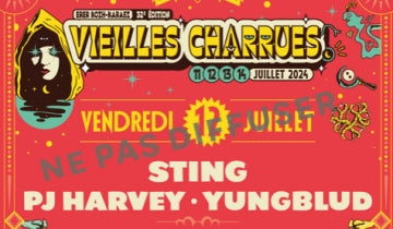 New festival show added in France for July 2024...