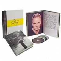 ''Sting has truly given the gift of music'' reports the Associated Press reviewing Sting 25 Years...