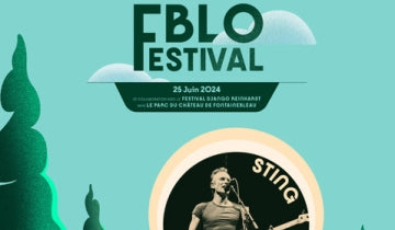 Sting confirmed for Fblo Festival on 25 June 2024...