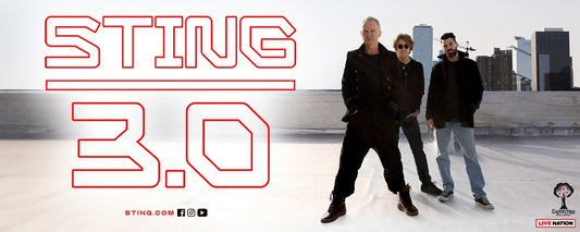 Sting 3.0: Further show added for 2026 in Nimes, France…
