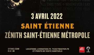 Sting My Songs date added in St. Etienne, 3 April 2022...