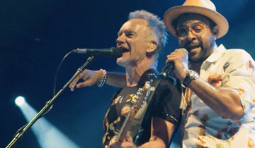 Countdown underway as Sting & Shaggy prepare for their North American Tour...