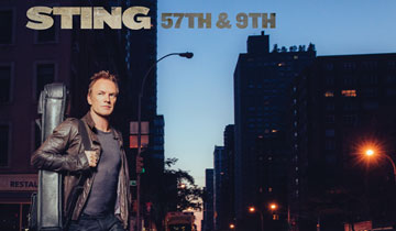 57th & 9th  Album Now Available for Pre-Order; Tracklisting Revealed