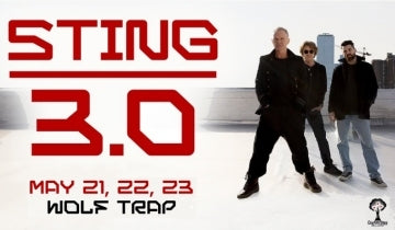 May 2026 Wolf Trap shows - Additional Information...