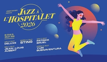 Sting 3.0: Further 2026 show added at Jazz a L’Hospitalet, Narbonne, France...