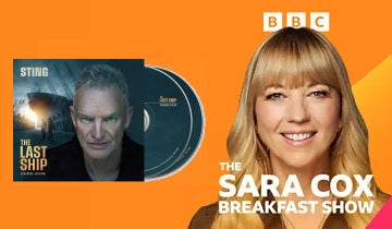 Sting on Sara Cox's BBC Breakfast Show...