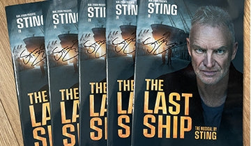 Signed Last Ship programmes...