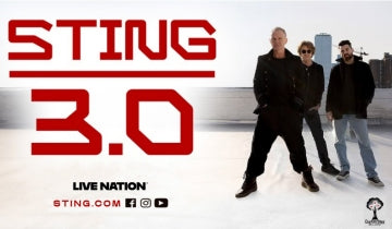 Sting 3.0: Second shows added in Nashville & Pittsburgh this fall - presales start 25 March...