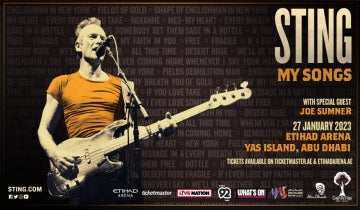 Sting enthrals Abu Dhabi with time-honoured set...