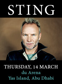 Sting's Abu Dhabi concert triumphantly hit the right notes...
