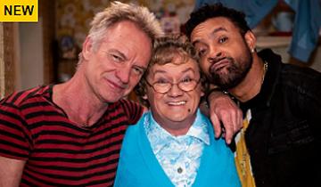 Sting & Shaggy are All Round to Mrs Brown's...