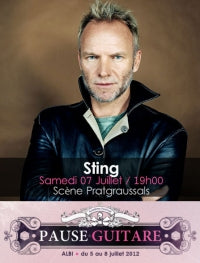 Additional Concert Confirmed in France This Summer at the Albi Pause Guitare...