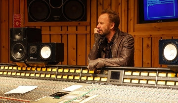 Inside Sting's First Rock Album in Decades - How Prince's death, climate change inspired "impulsive" new LP...