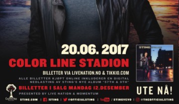 Sting in Alesund...