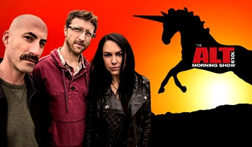 Sting on ALT101.9 radio's ALT Morning Show on Friday (23 Sep) morning...