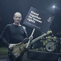 Amnesty International Highlights Niger Delta Campaign - Volunteers On Sting's 2012 "Back To Bass" Tour To Raise Awareness Of Campaign...